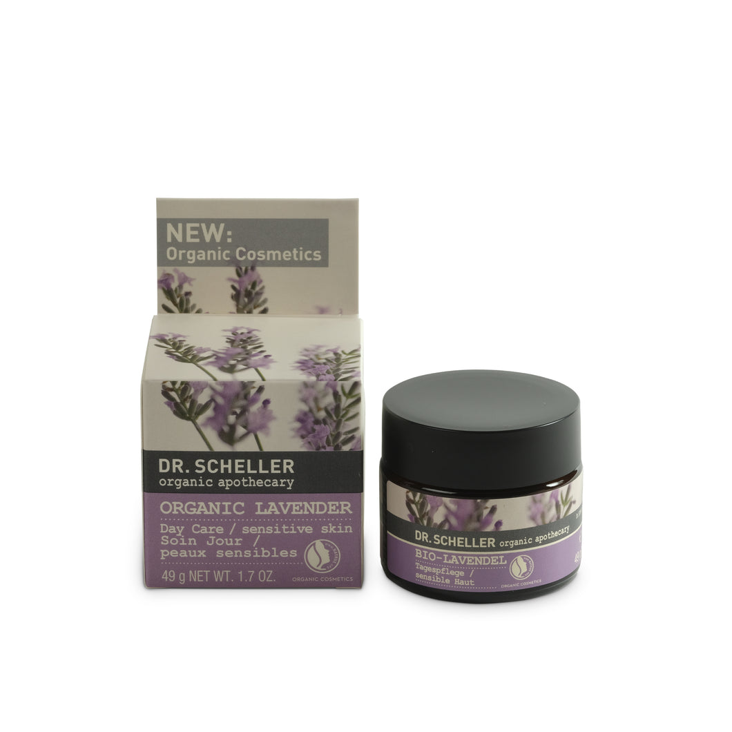 Organic Lavender Day Care Cream/Sensitive Skin