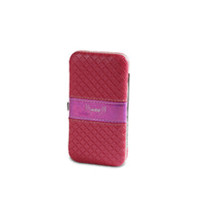 Load image into Gallery viewer, Stainless Steel Nail Tools Pink Leather