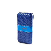 Load image into Gallery viewer, Stainless Steel Nail Tools Blue Leather