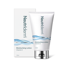 Load image into Gallery viewer, Neutriderm W / Vitamin E –  لوشن ترطيب، 125 مل