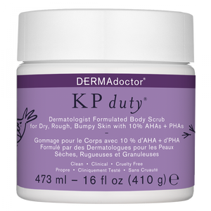KP Duty Body Scrub Chemical + Physical Medi-Exfoliation
