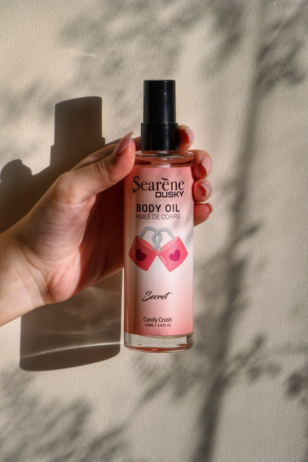 BODY OIL - SECRET, 100ml