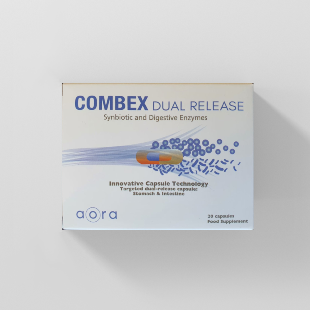 COMBEX - DUAL RELEASE | 20 Capsules – Jamalek