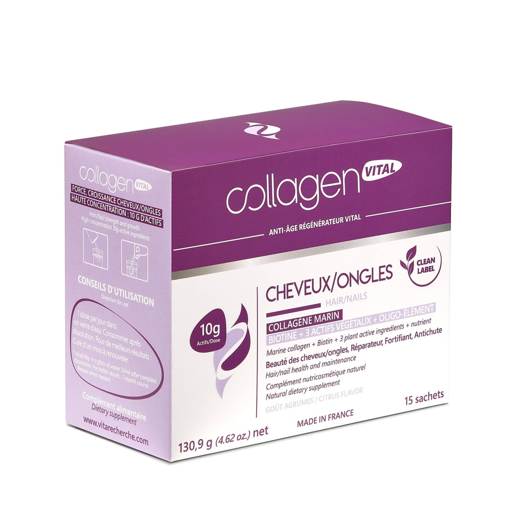Collagen Vital Hair & Nails | 15 Sachets