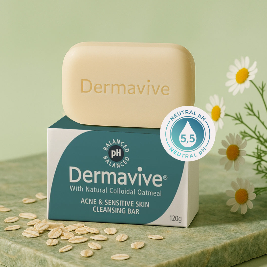 Dermavive –  غسول تنظيف حب الشباب، 120 مل