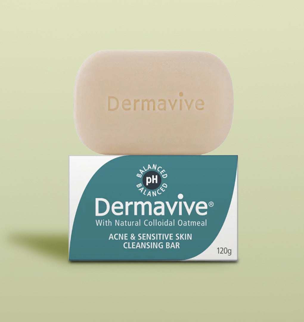 Dermavive –  غسول تنظيف حب الشباب، 120 مل