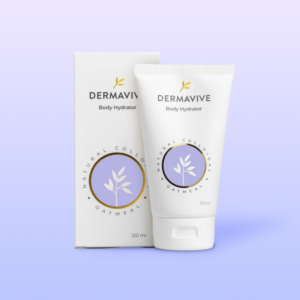 Dermavive Body Hydrator - Dry Skin Hydrating Oil | 120ml