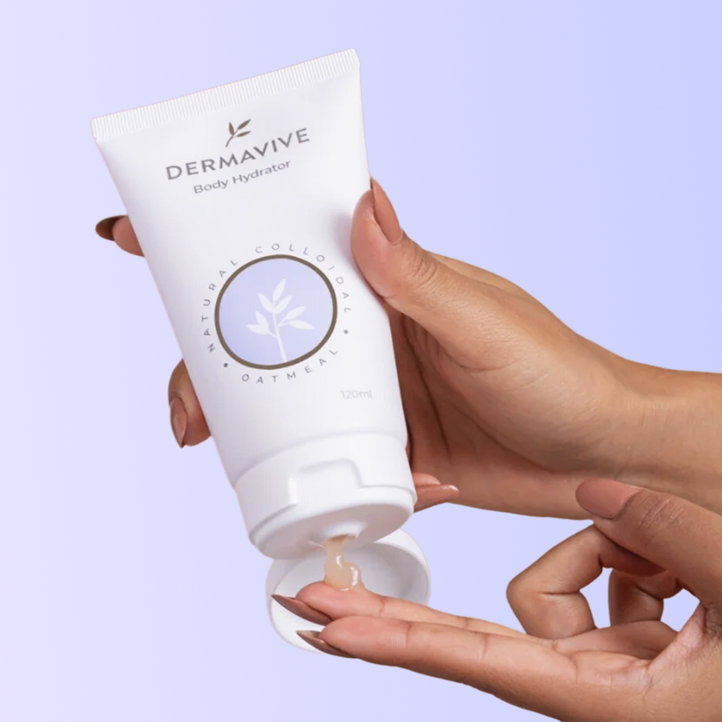 Dermavive Body Hydrator - Dry Skin Hydrating Oil | 120ml