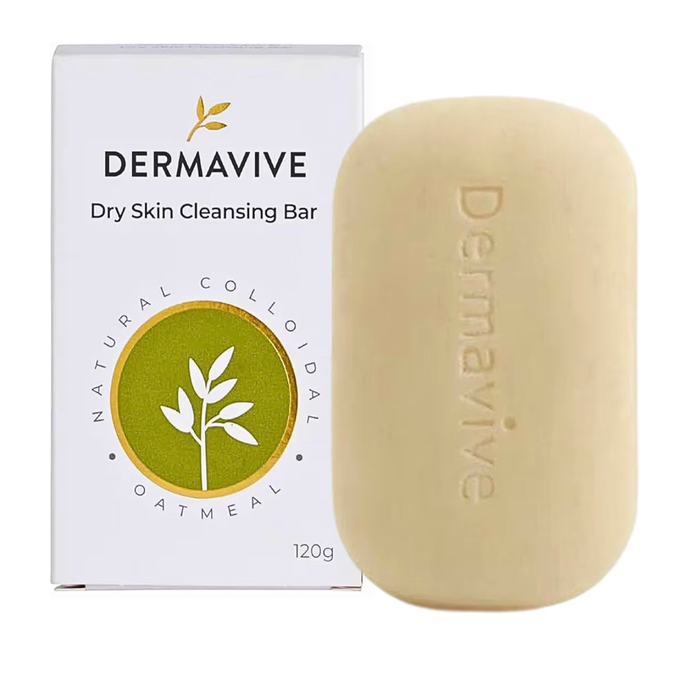 Dermavive –  غسول تنظيف للبشرة الجافة، 120 جم