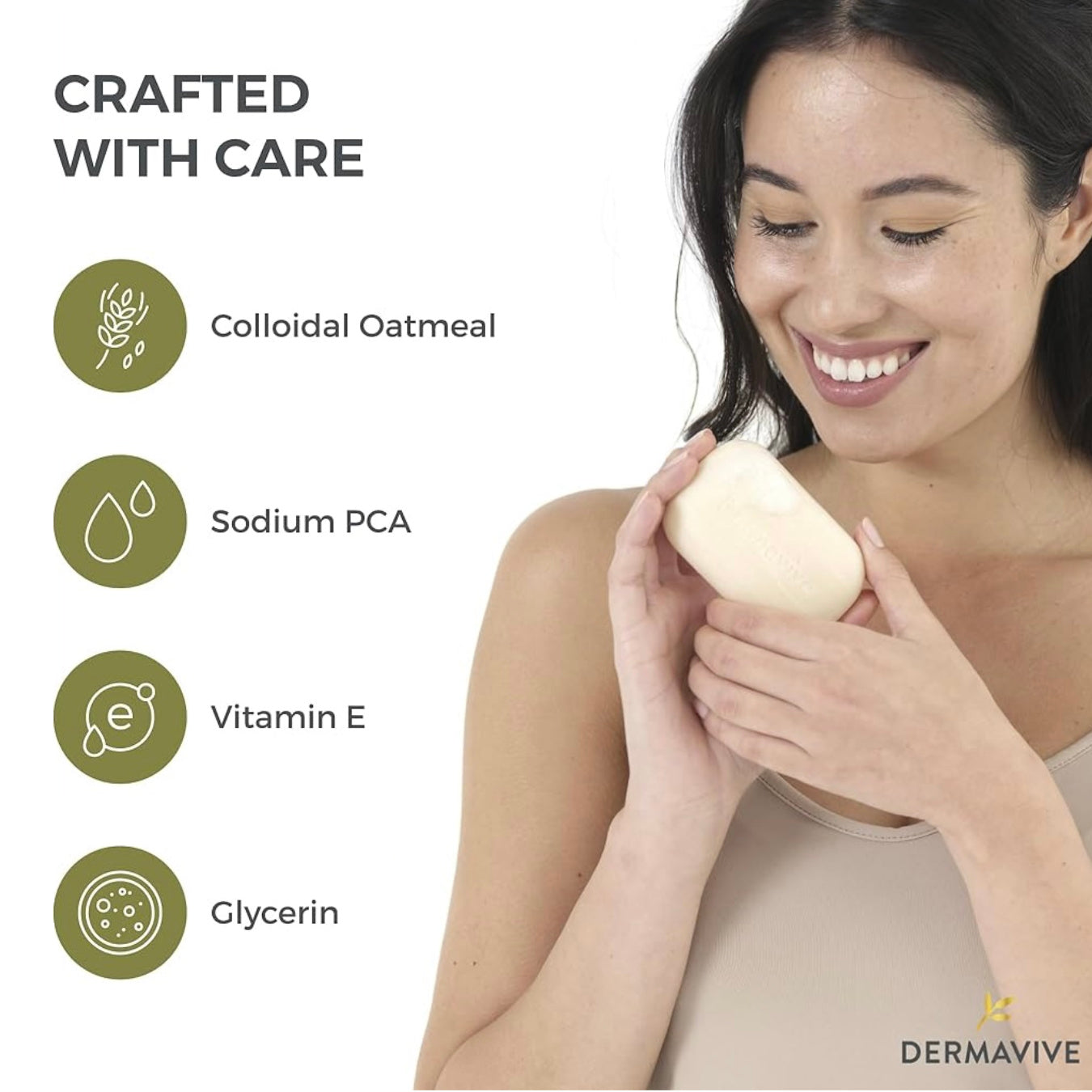 Dermavive –  غسول تنظيف للبشرة الجافة، 120 جم