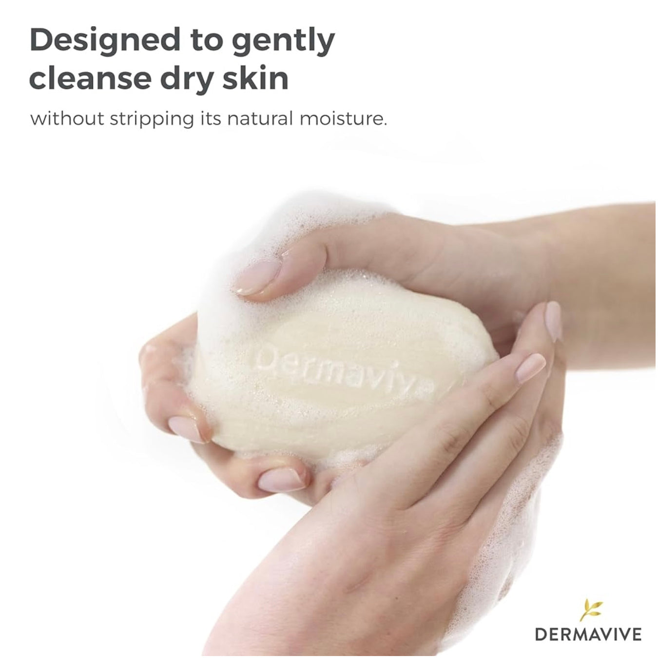 Dermavive –  غسول تنظيف للبشرة الجافة، 120 جم