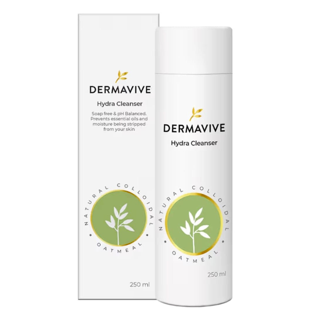Dermavive Hydra –  غسول خالِ من الصابون، 250 مل