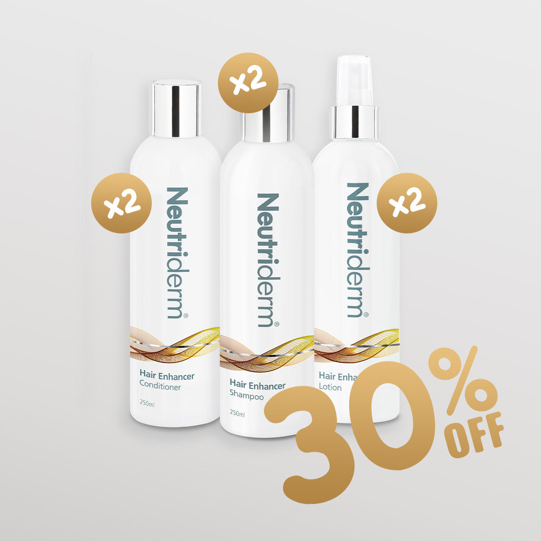 Hair Fortifier Set - Jamalek’s Exclusive Offer