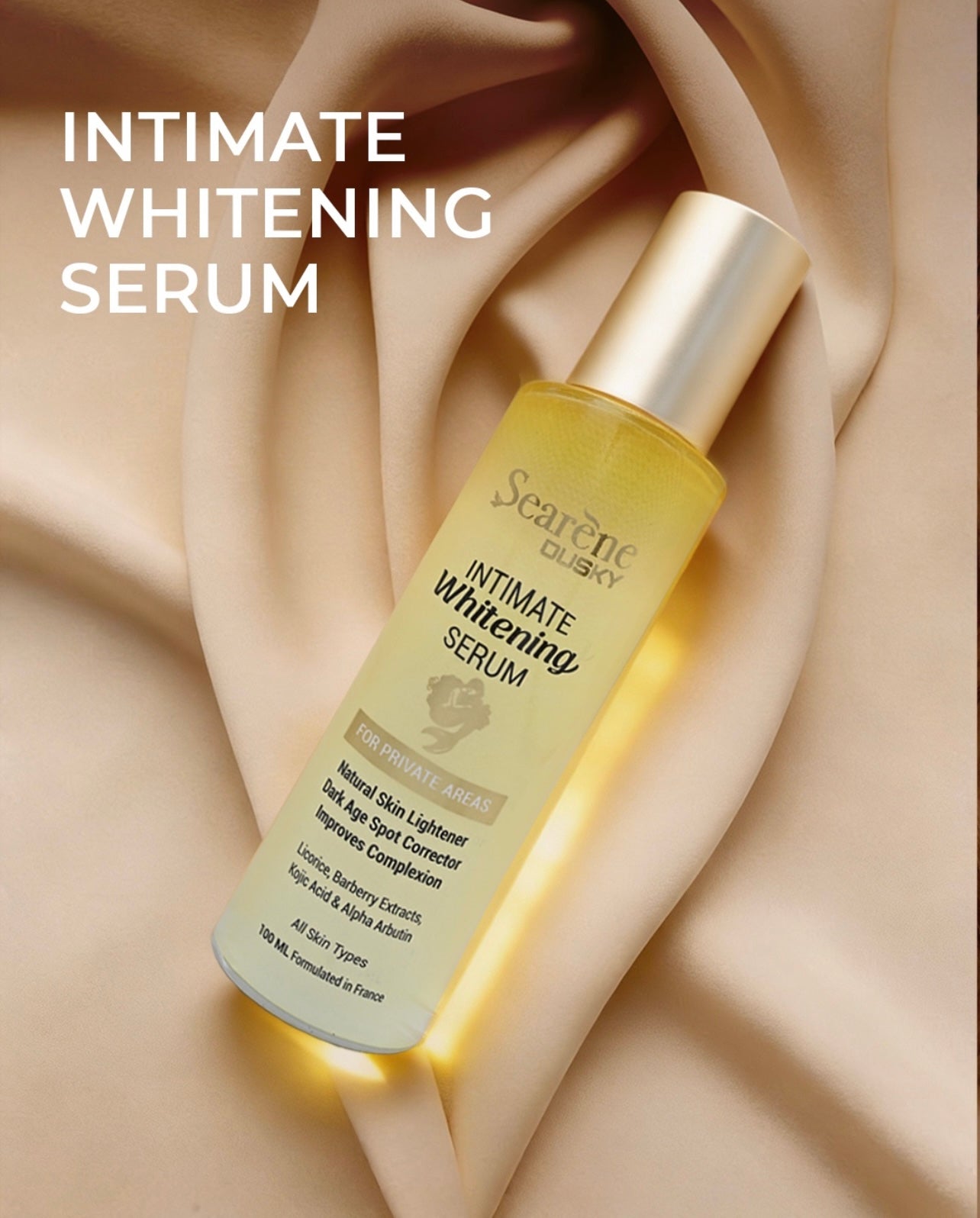 INTIMATE WHITENING SERUM, 235ml