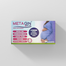 Load image into Gallery viewer, Metagin Plus | 30 Capsules
