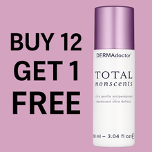 Load image into Gallery viewer, Offer - BUY 12 GET 1 FREE - Total Nonscents-Ultra Gentle Antiperspirant, 90ml
