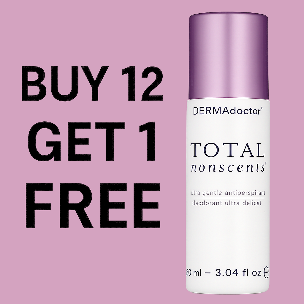 Offer - BUY 12 GET 1 FREE - Total Nonscents-Ultra Gentle Antiperspirant, 90ml
