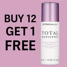 Load image into Gallery viewer, Offer - BUY 12 GET 1 FREE - Total Nonscents-Ultra Gentle Brightening Antiperspirant, 90ml
