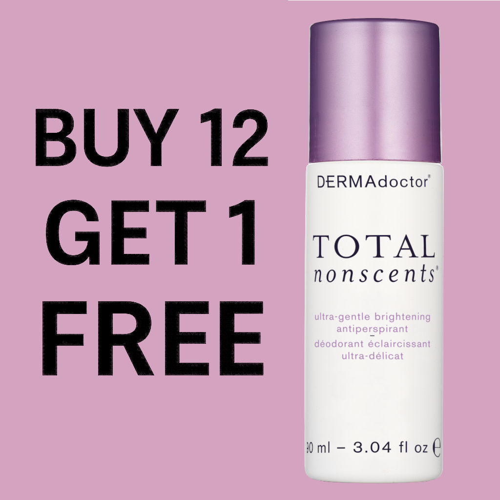 Offer - BUY 12 GET 1 FREE - Total Nonscents-Ultra Gentle Brightening Antiperspirant, 90ml