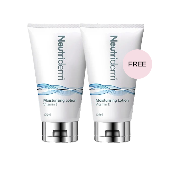 Neutriderm W / Vitamin E –  لوشن ترطيب، 125 مل
