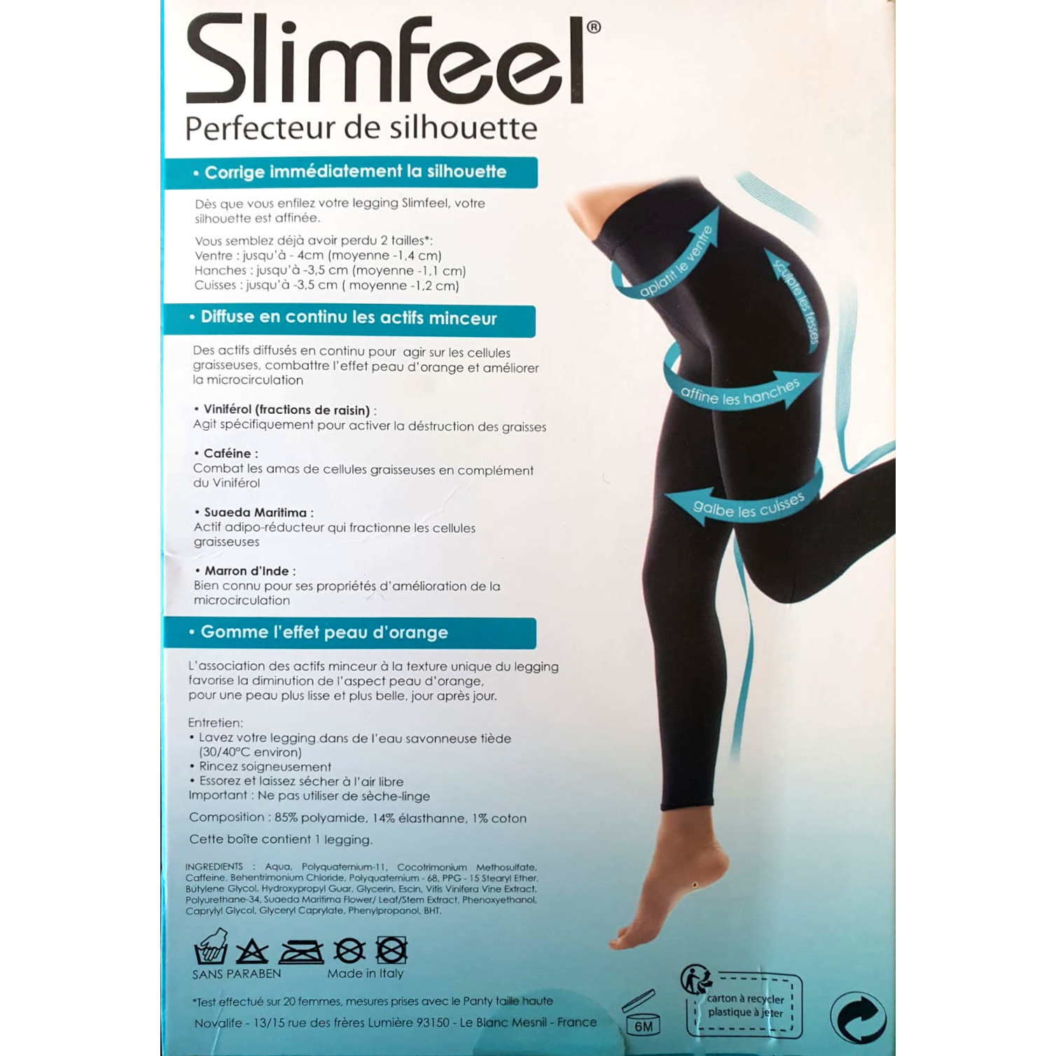Slimfeel legging 2025