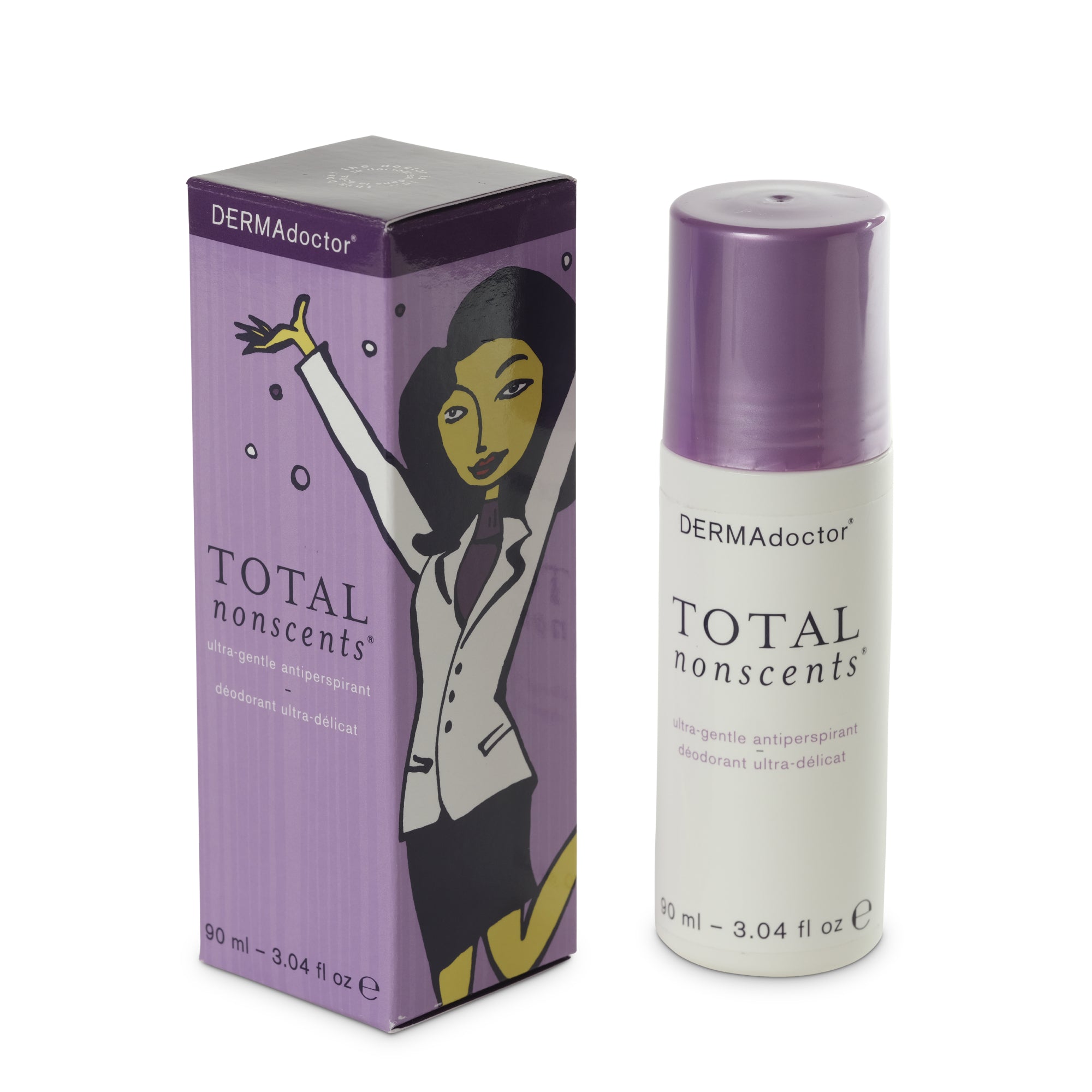 عرض - اشتري ٤ واحصلي على قطعة مجانا - Total Nonscents–مضاد تعرق لطيف