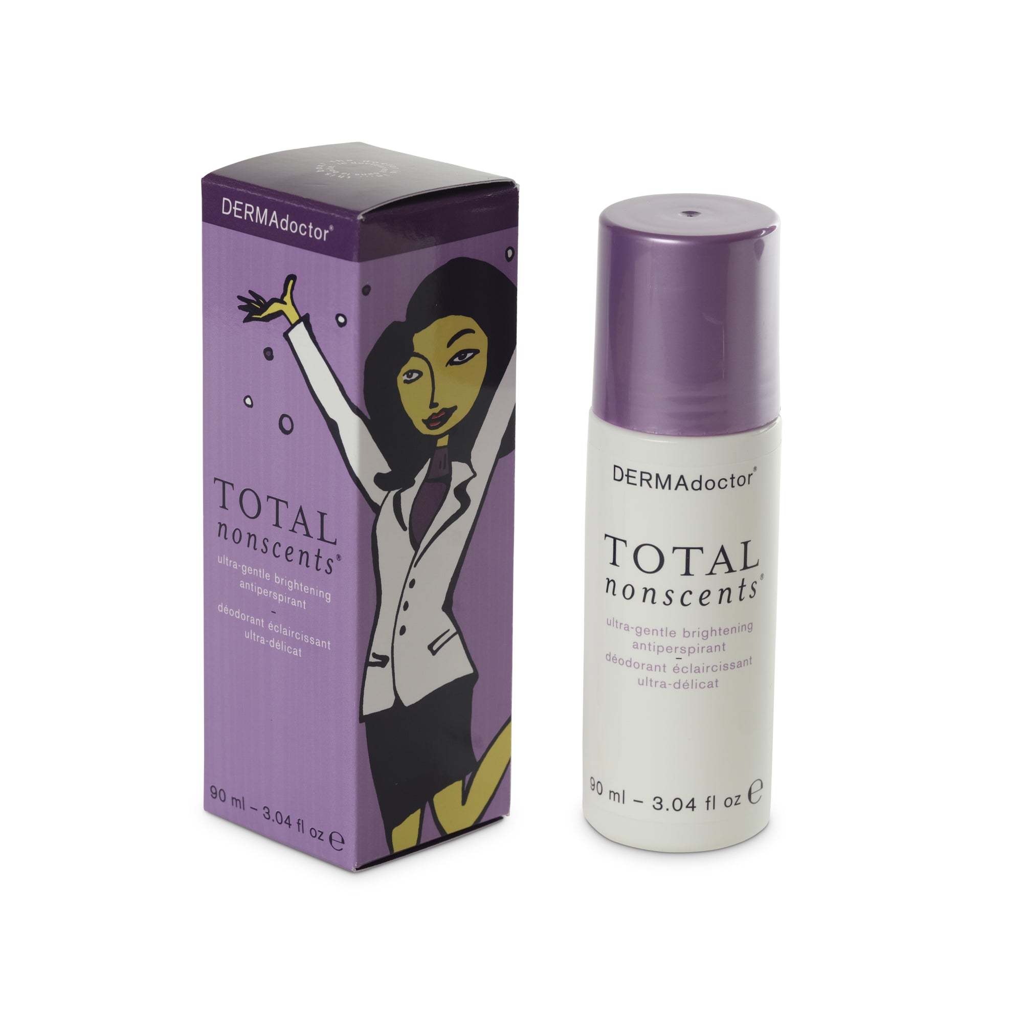 عرض - اشتري ١ واحصلي على قطعة مجانا - Total Nonscents–مضاد تعرق للتفتيح