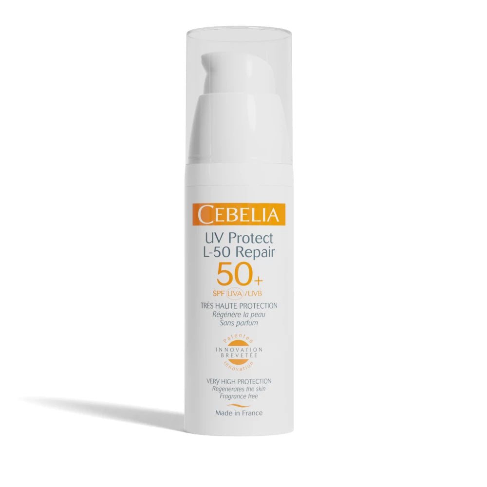 UV Protect L-50 Repair SPF 50+ – Jamalek