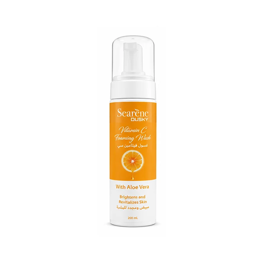 VITAMIN C FOAMING WASH, 200ml