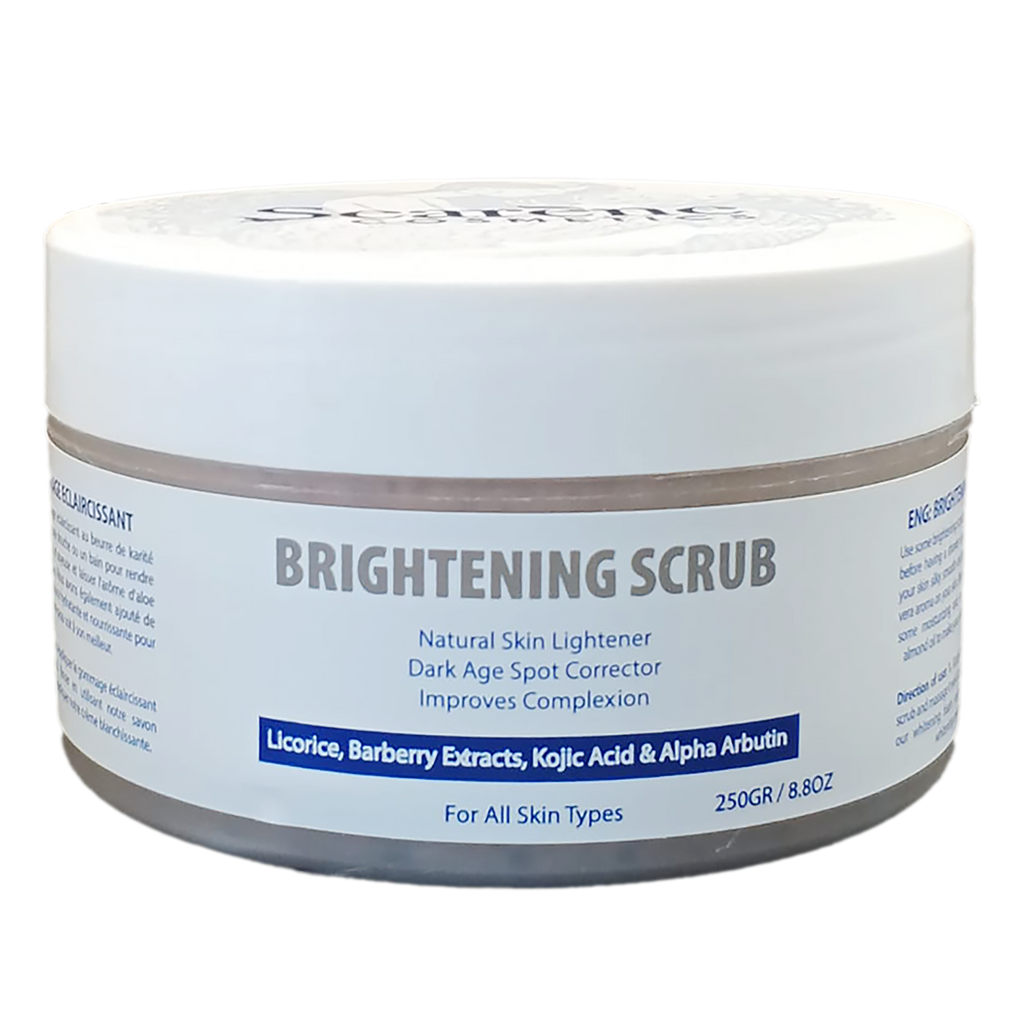 BRIGHTENING SCRUB, 250g