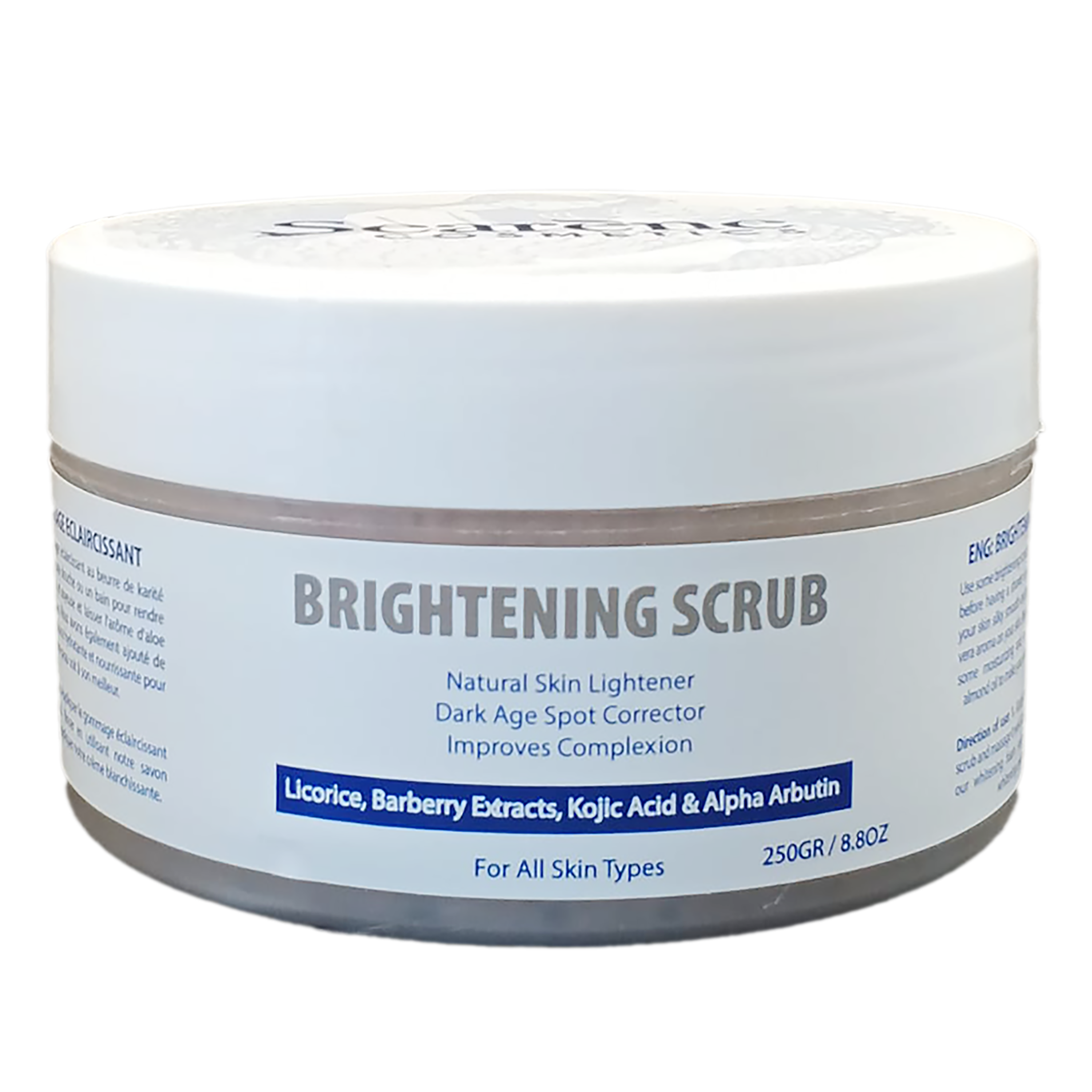 BRIGHTENING SCRUB, 250g