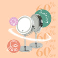 Touch LED Mirror