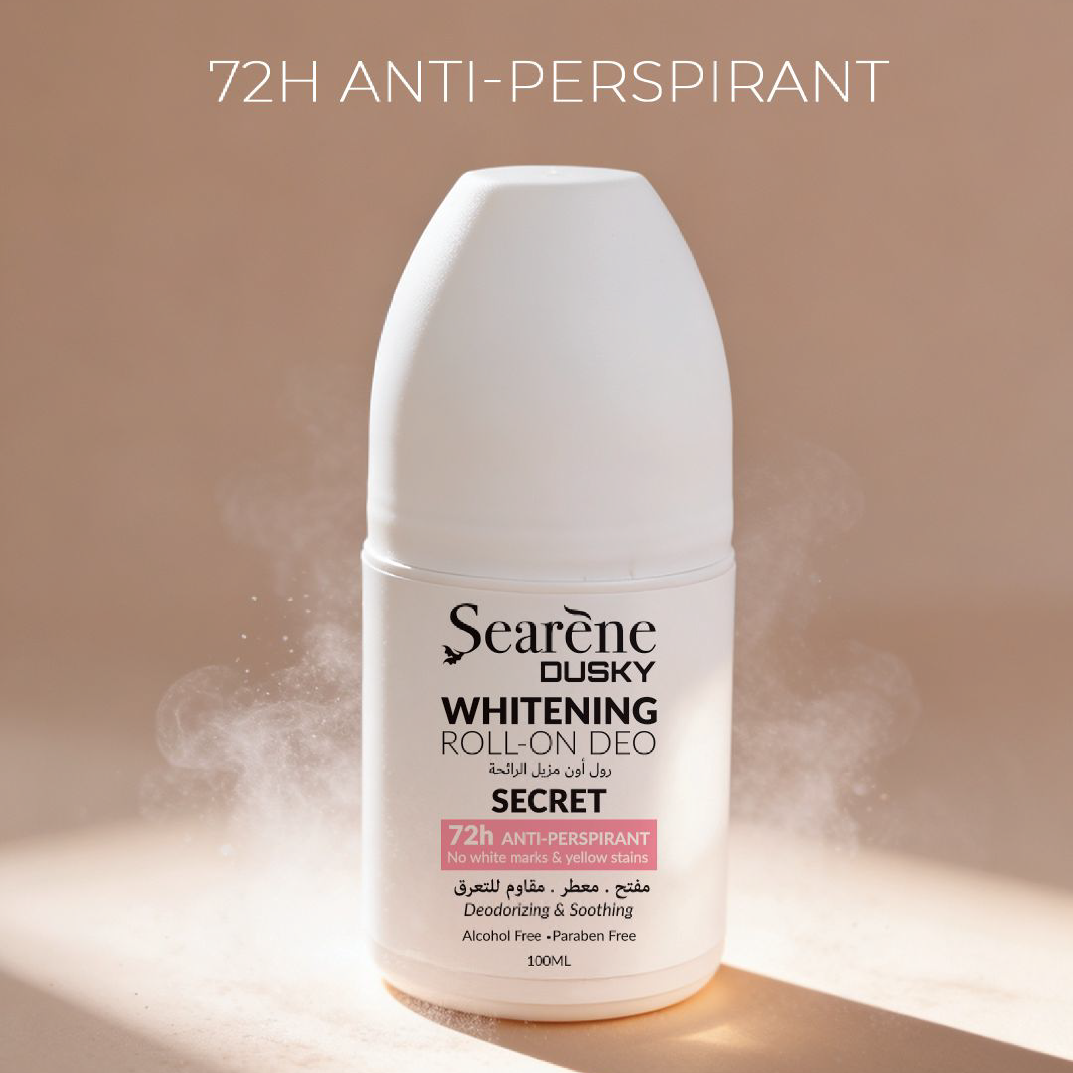 WHITENING ROLL-ON DEO - SECRET, 100ml