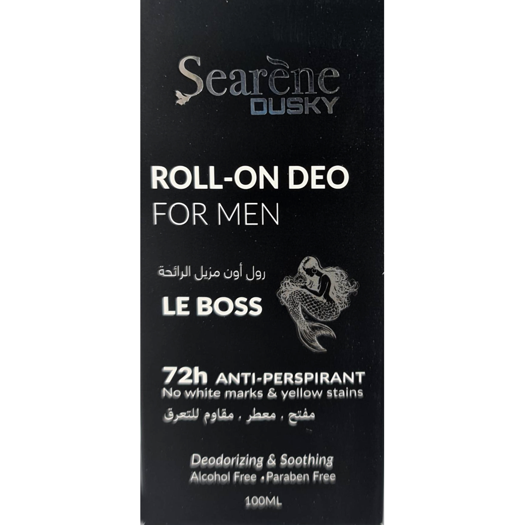 ROLL-ON DEO FOR MEN - Le Boss, 100ml