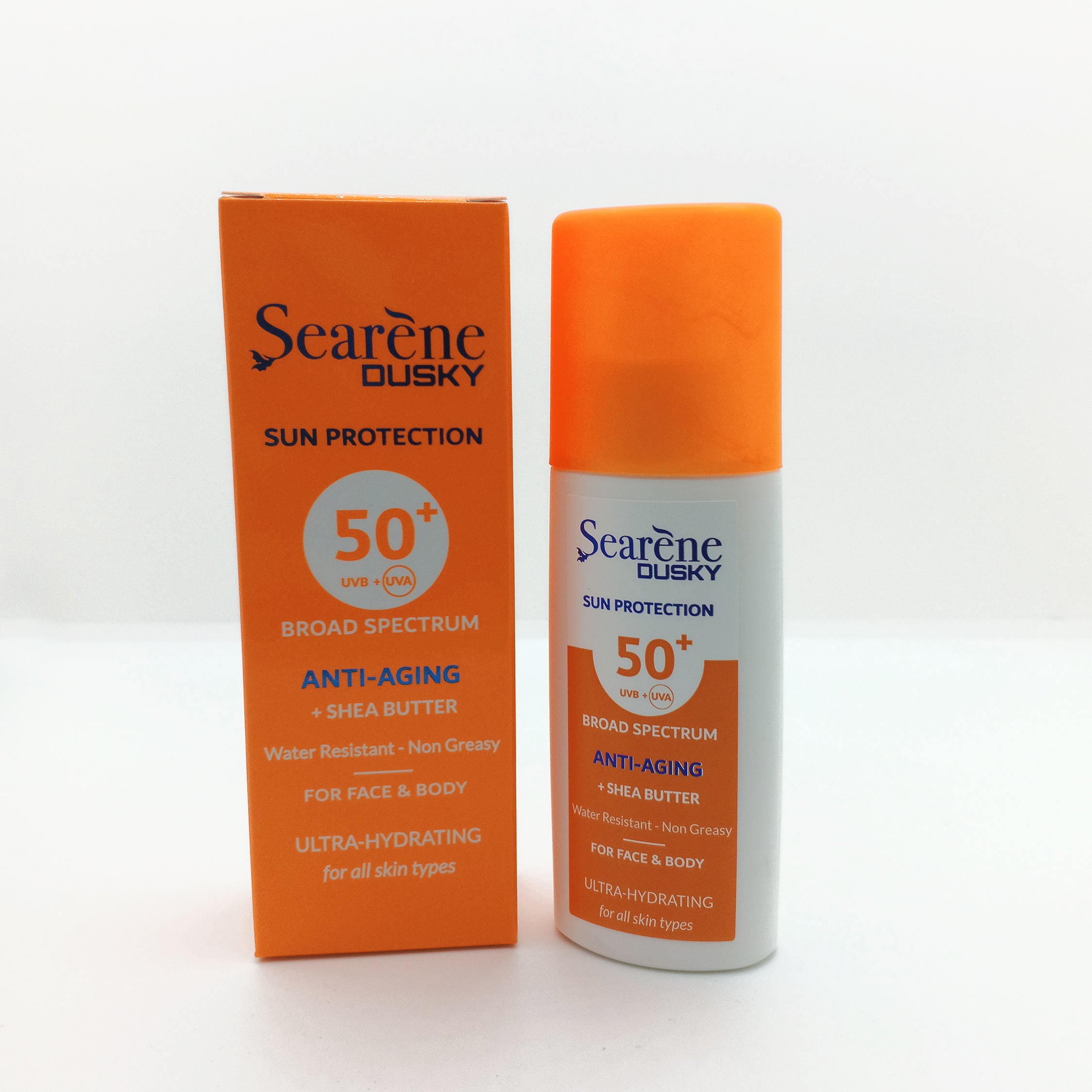 SUN PROTECTION – ANTI-AGING 50+