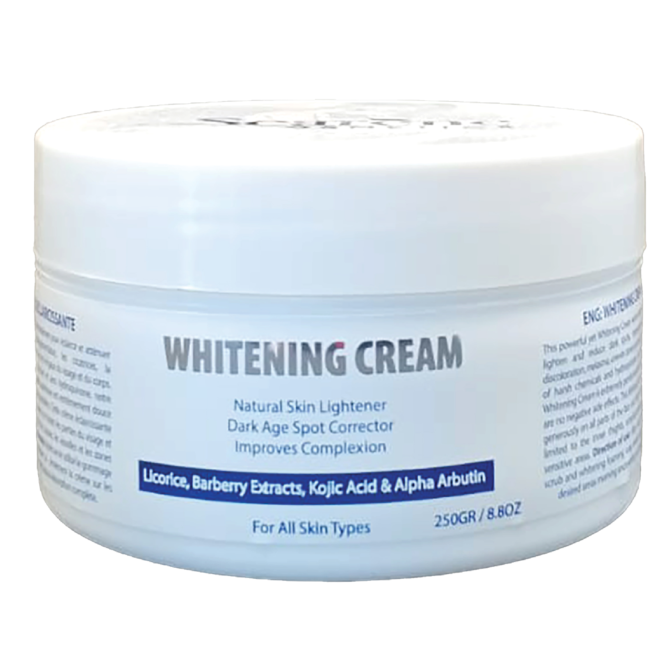 WHITENING CREAM, 250g