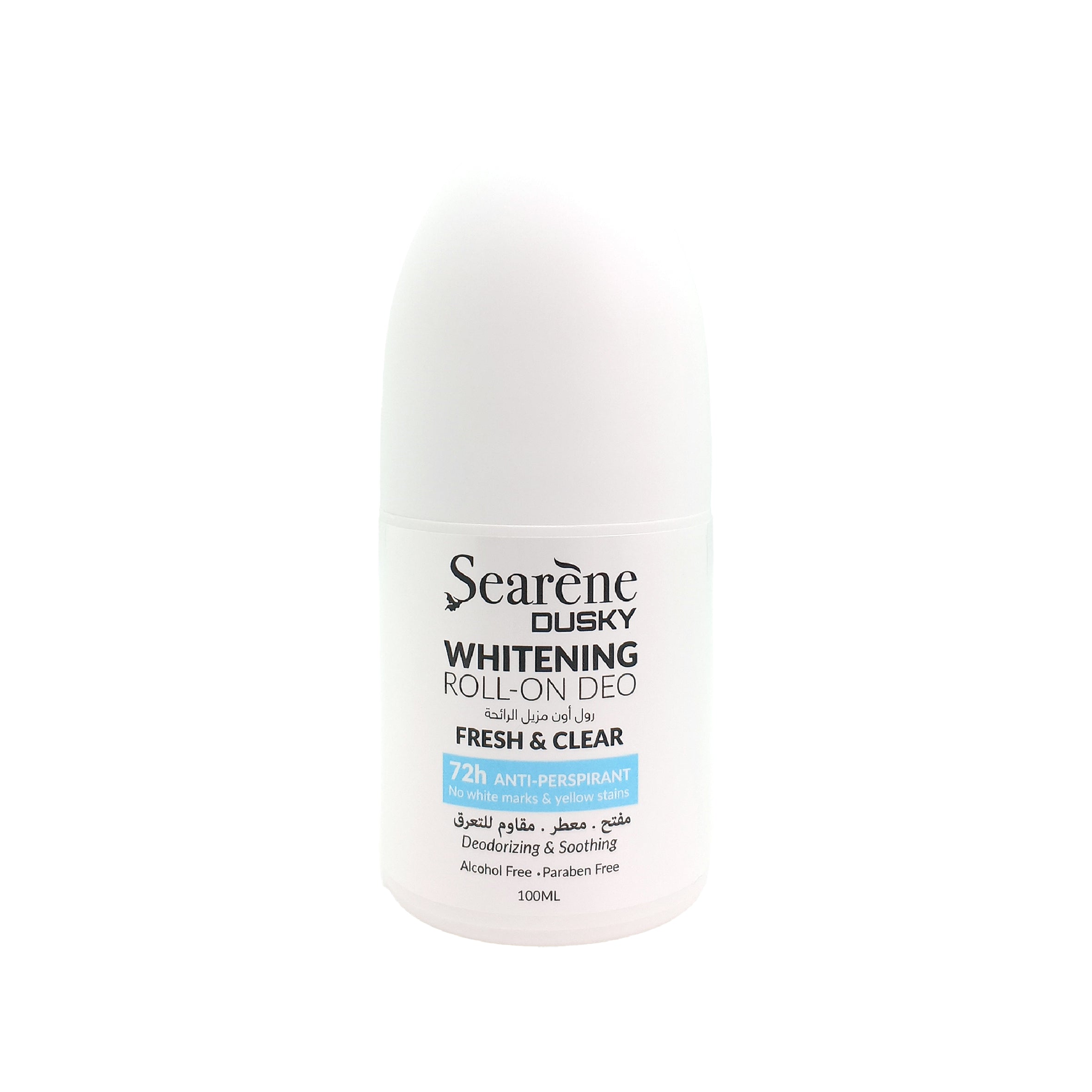 WHITENING ROLL-ON DEO - FRESH & CLEAR, 100ml
