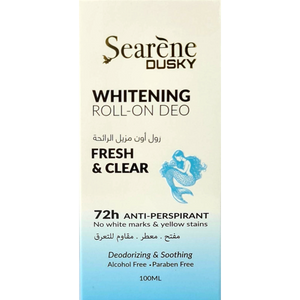 WHITENING ROLL-ON DEO - FRESH & CLEAR, 100ml