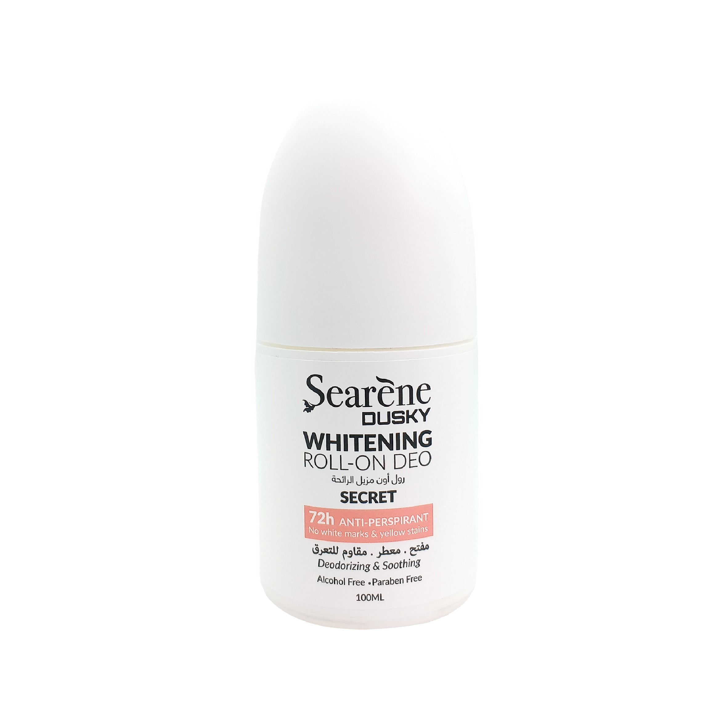 WHITENING ROLL-ON DEO - SECRET, 100ml