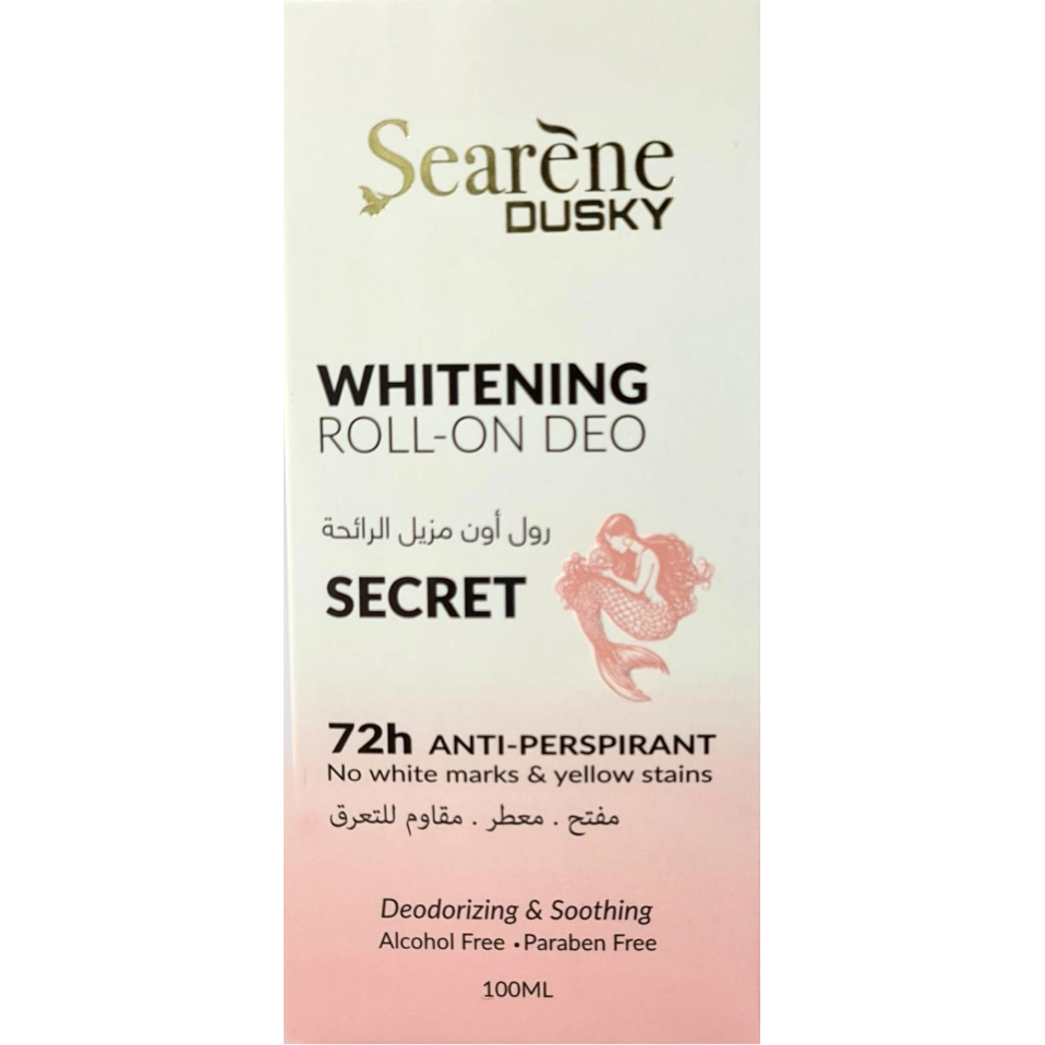WHITENING ROLL-ON DEO - SECRET, 100ml