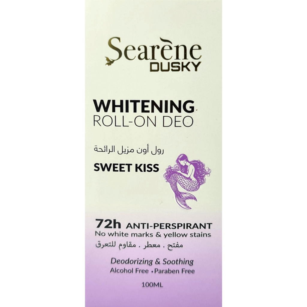 WHITENING ROLL-ON DEO - SWEET KISS, 100ml