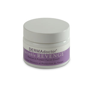 Wrinkle Revenge Rescue & Protect Facial Cream, 50ml