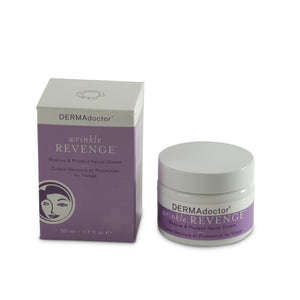 Wrinkle Revenge Rescue & Protect Facial Cream, 50ml