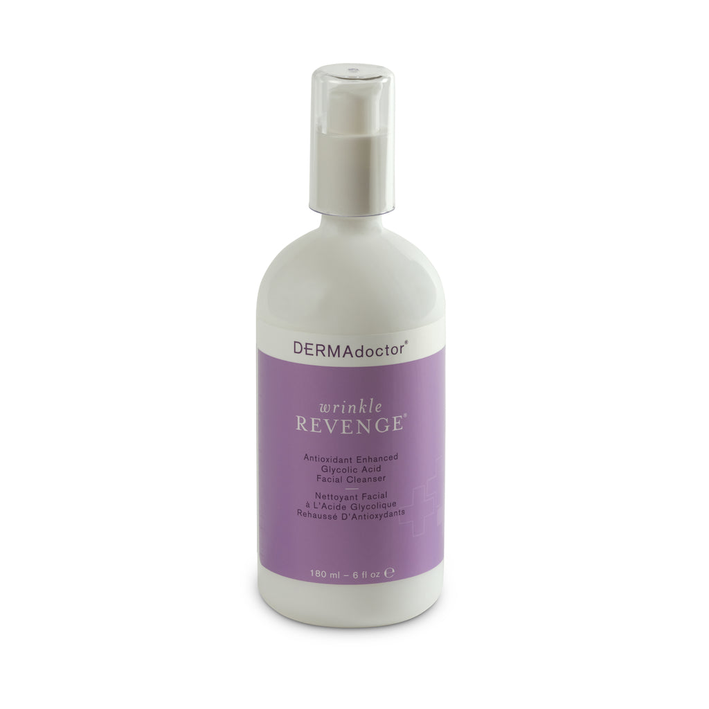 Wrinkle Revenge - Antioxidant Glycolic Facial Cleanser