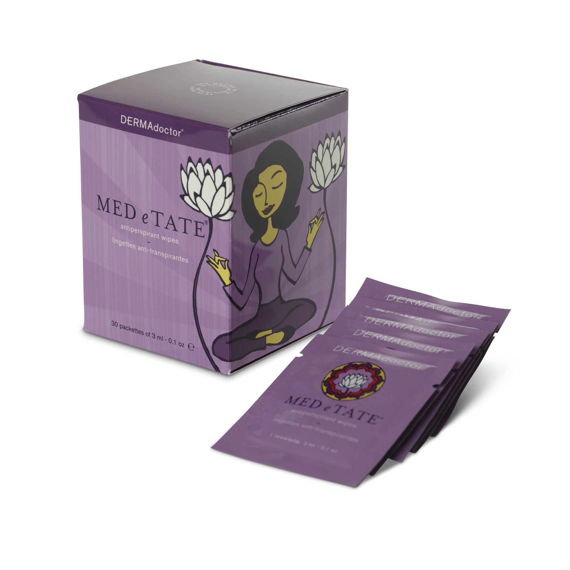 Med e Tate – مناديل فرط التعرق