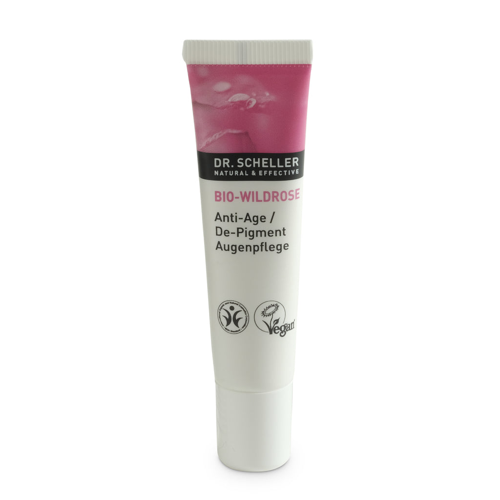 Organic Wild Rose De-Pigment Eye Care