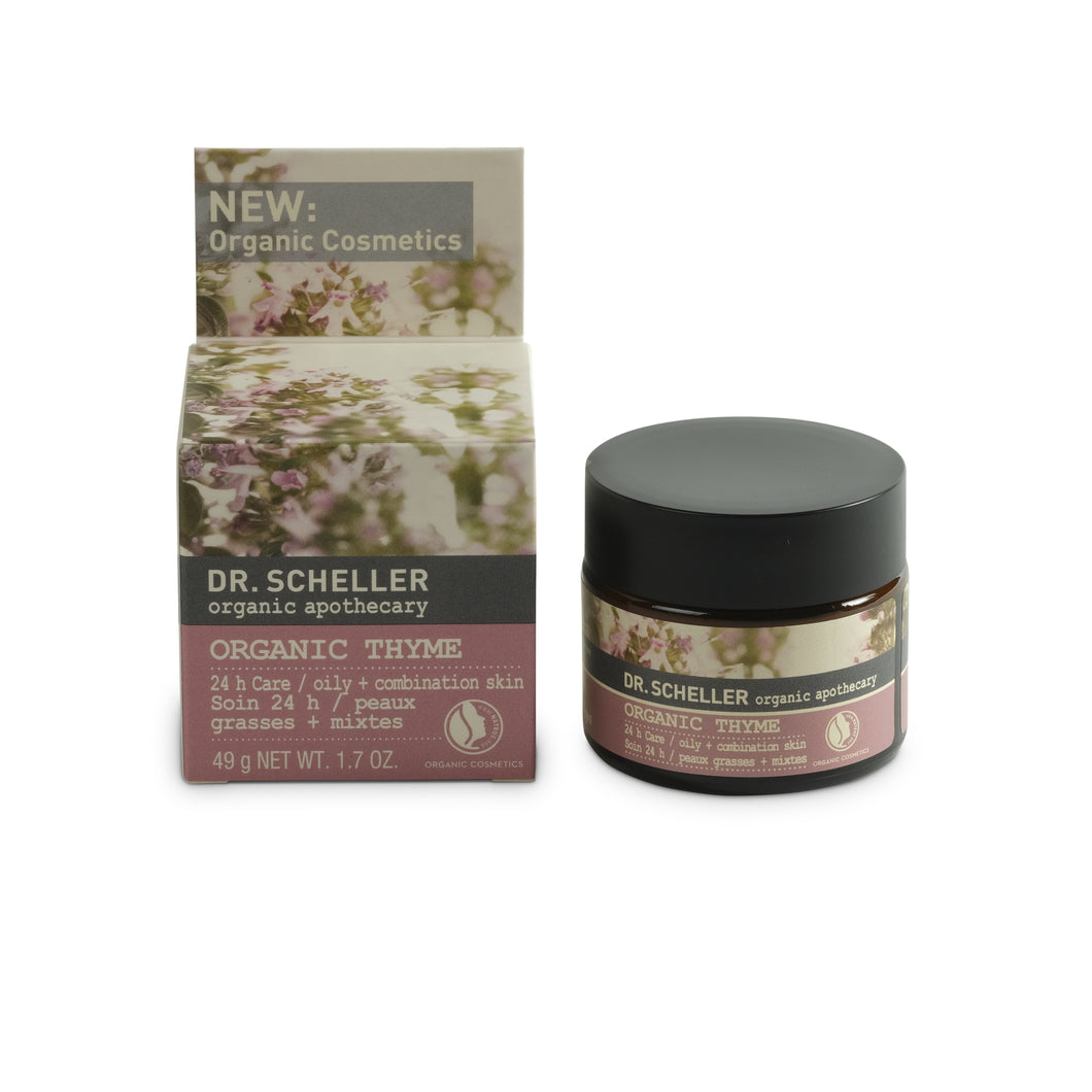 Organic Thyme 24H Care Oily/Combination Skin