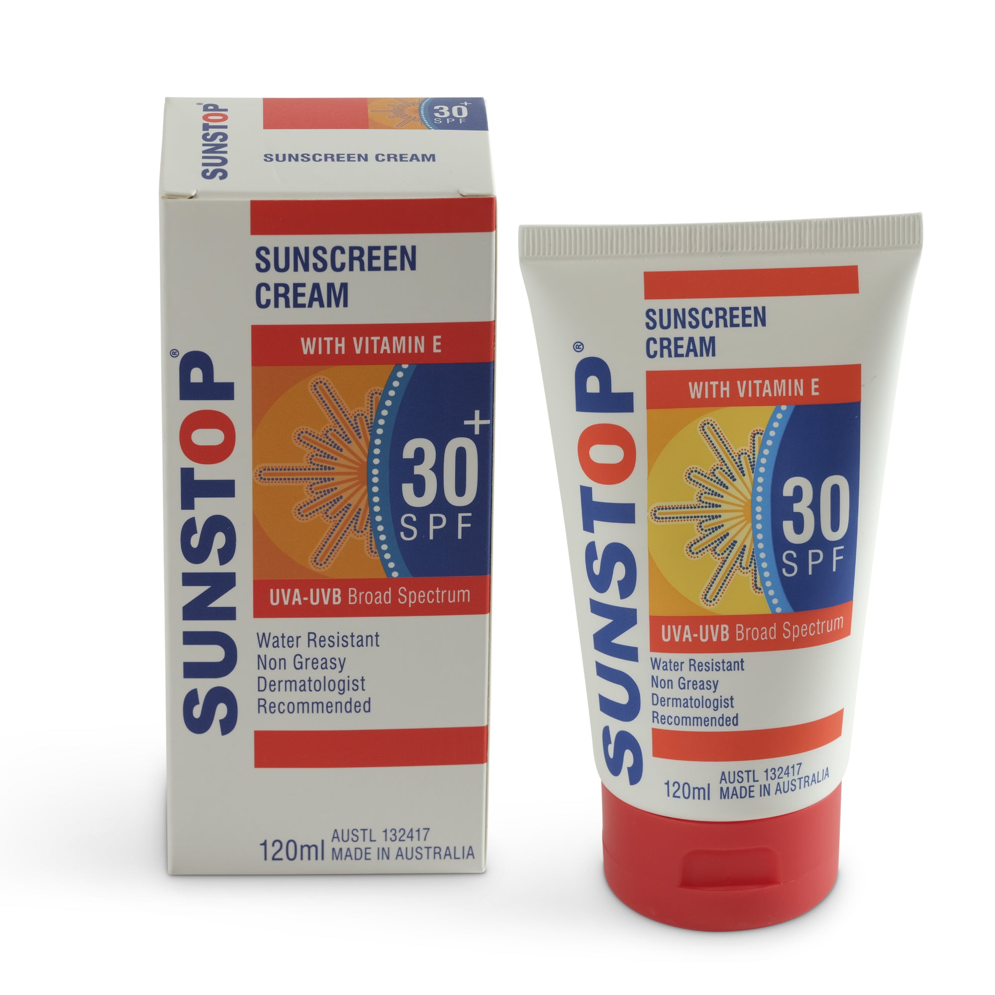 SUNSTOP SPF 30+ -  واقي شمس، 120 مل