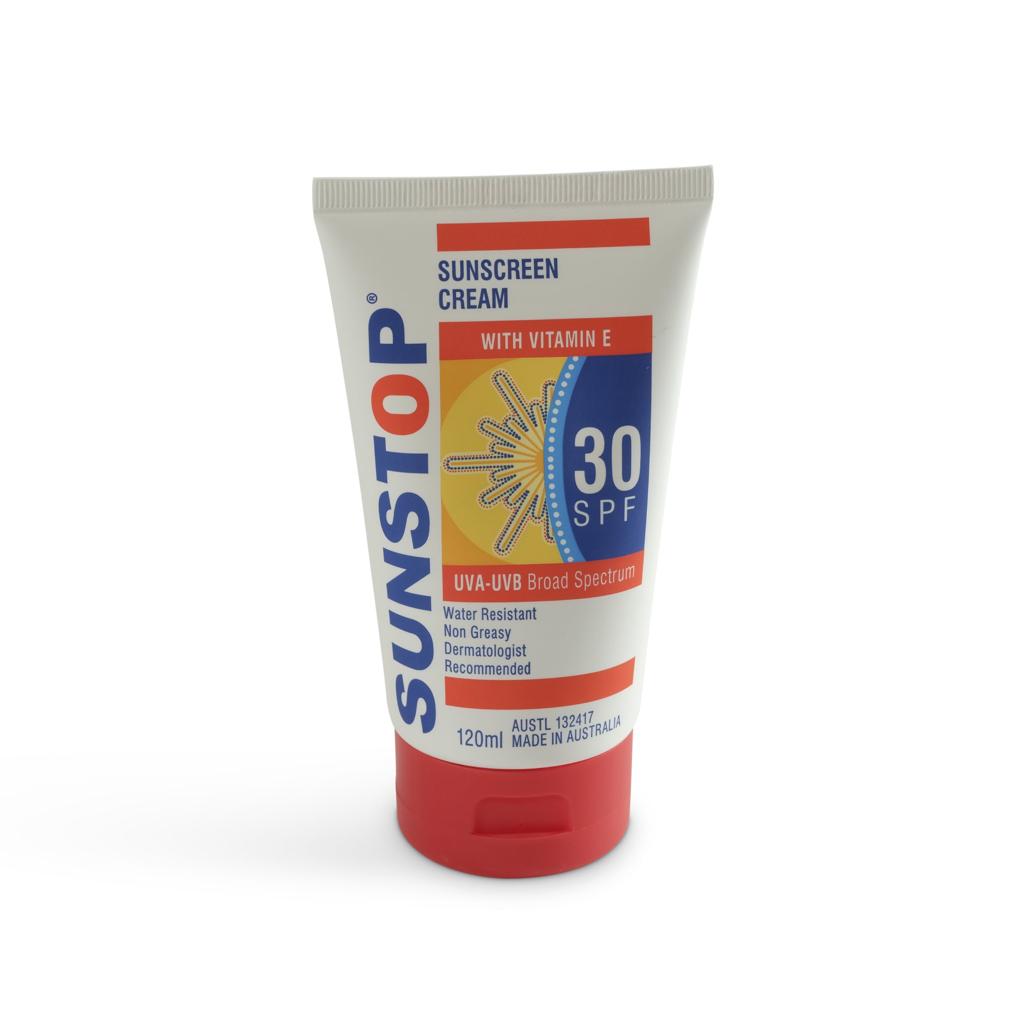 SUNSTOP SPF 30+ -  واقي شمس، 120 مل