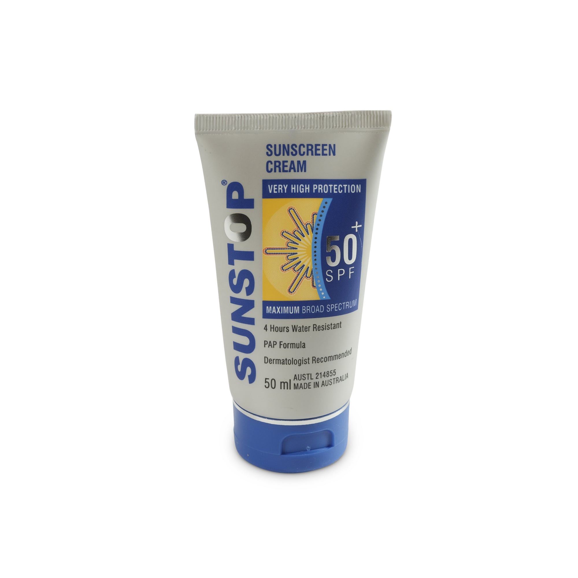 SUNSTOP SPF50+ -  واقي شمس، 50 مل
